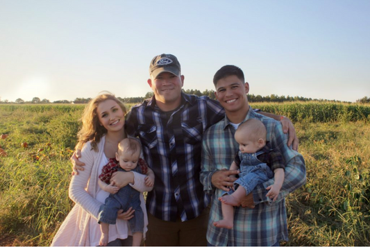 Twins 1st Pumpkin Patch