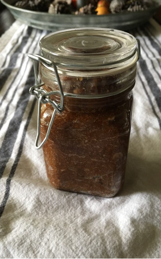 DIY: Pumpkin Spice Sugar Scrub