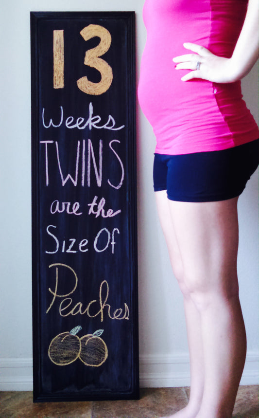 Twins | 13 Week Bumpdate