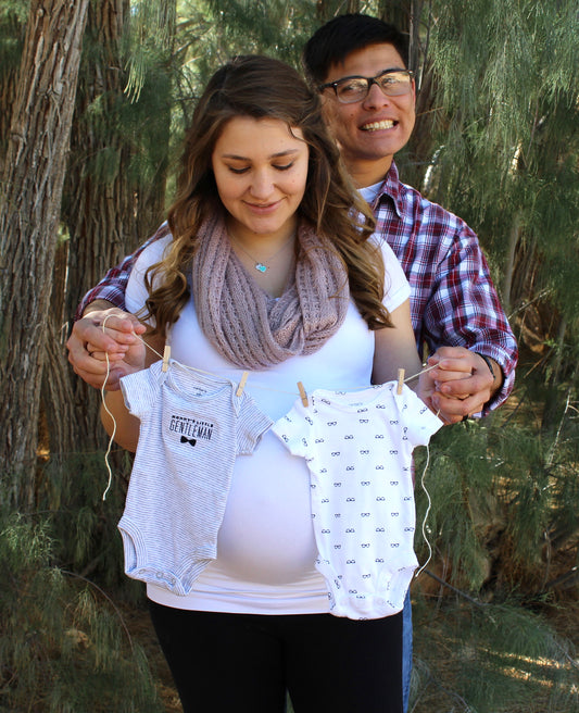 Twins Maternity Photo Dump