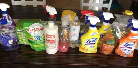 DIY: Natural Household Cleaner