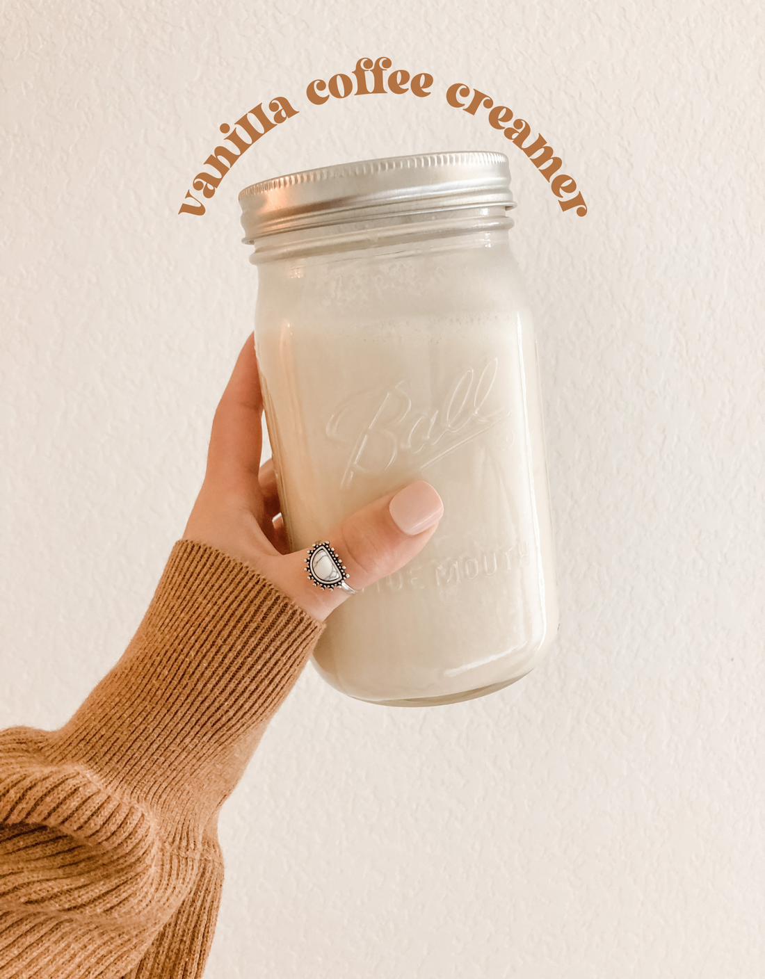 Homemade Coffee Creamer