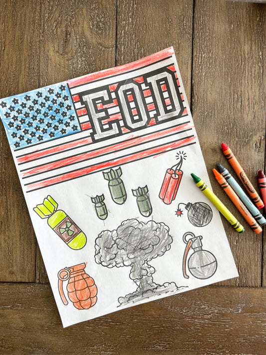 EOD Coloring Page