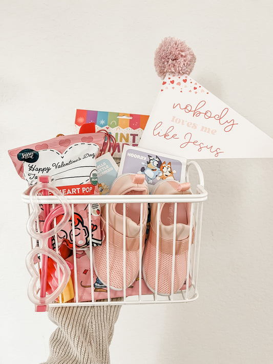 Valentine's Day Pennant Flags