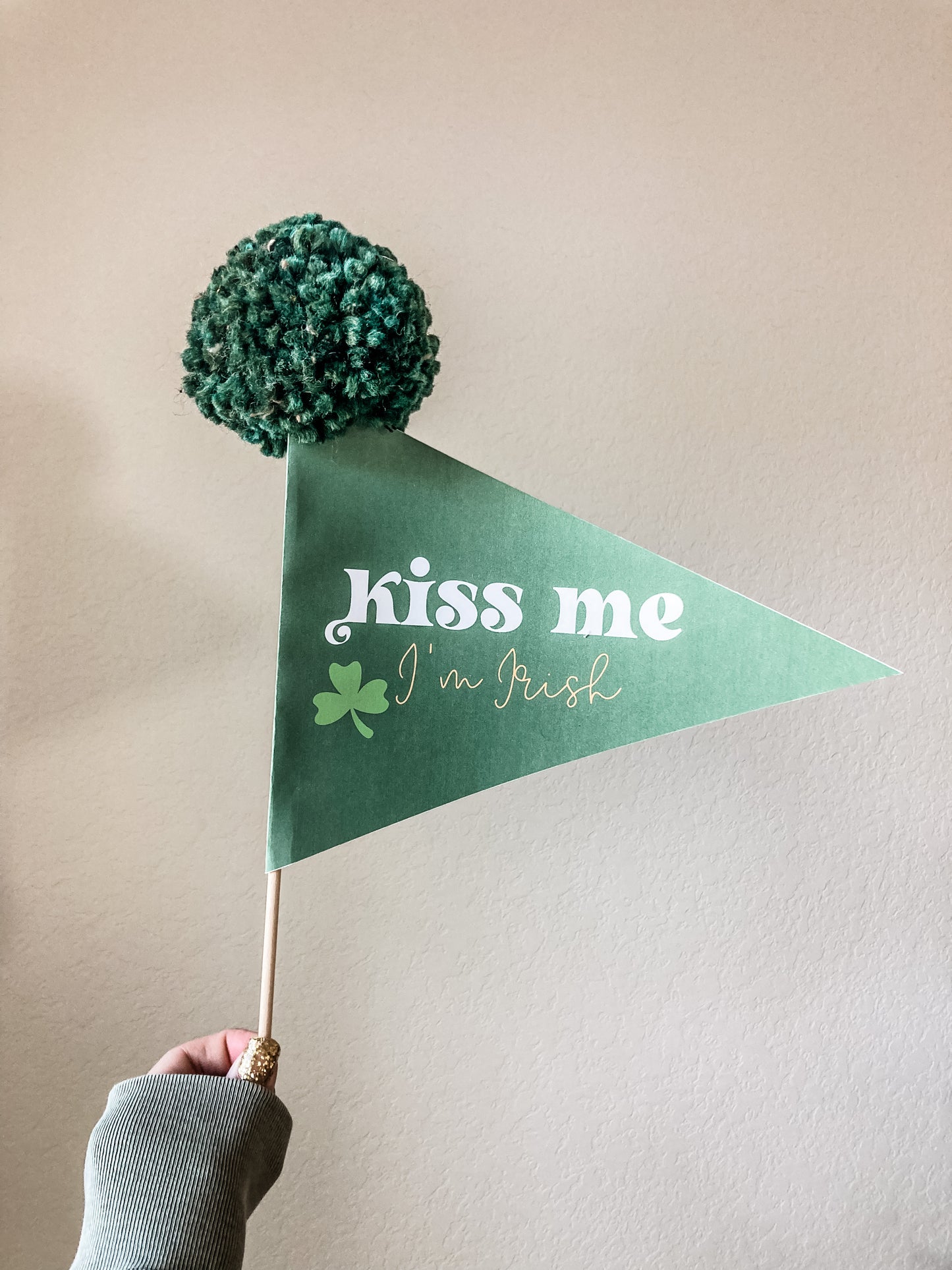 St. Patrick's Day Pennant Flags