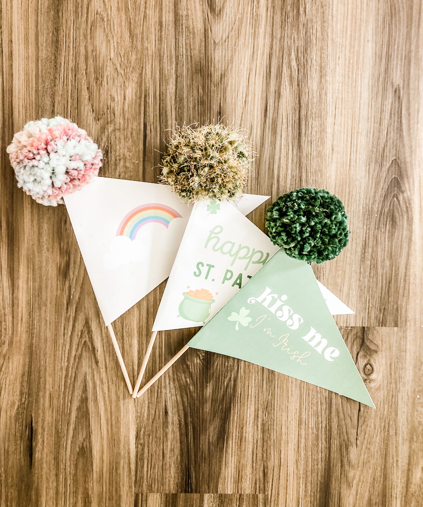 St. Patrick's Day Pennant Flags