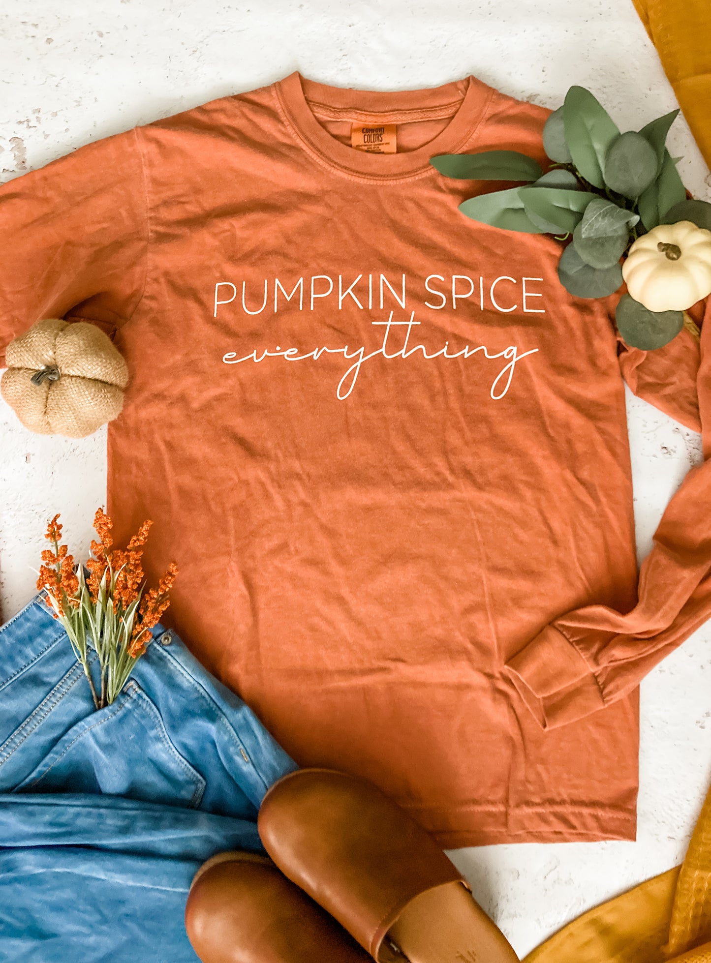 Pumpkin Spice Everything Long Sleeve