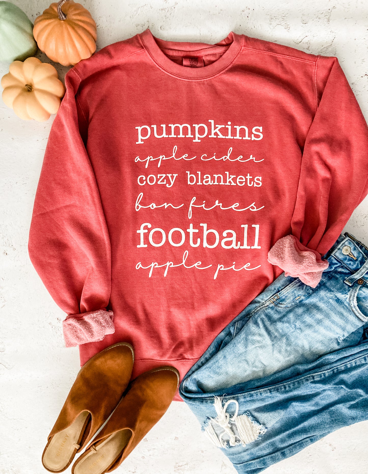 Fall Things Pullover