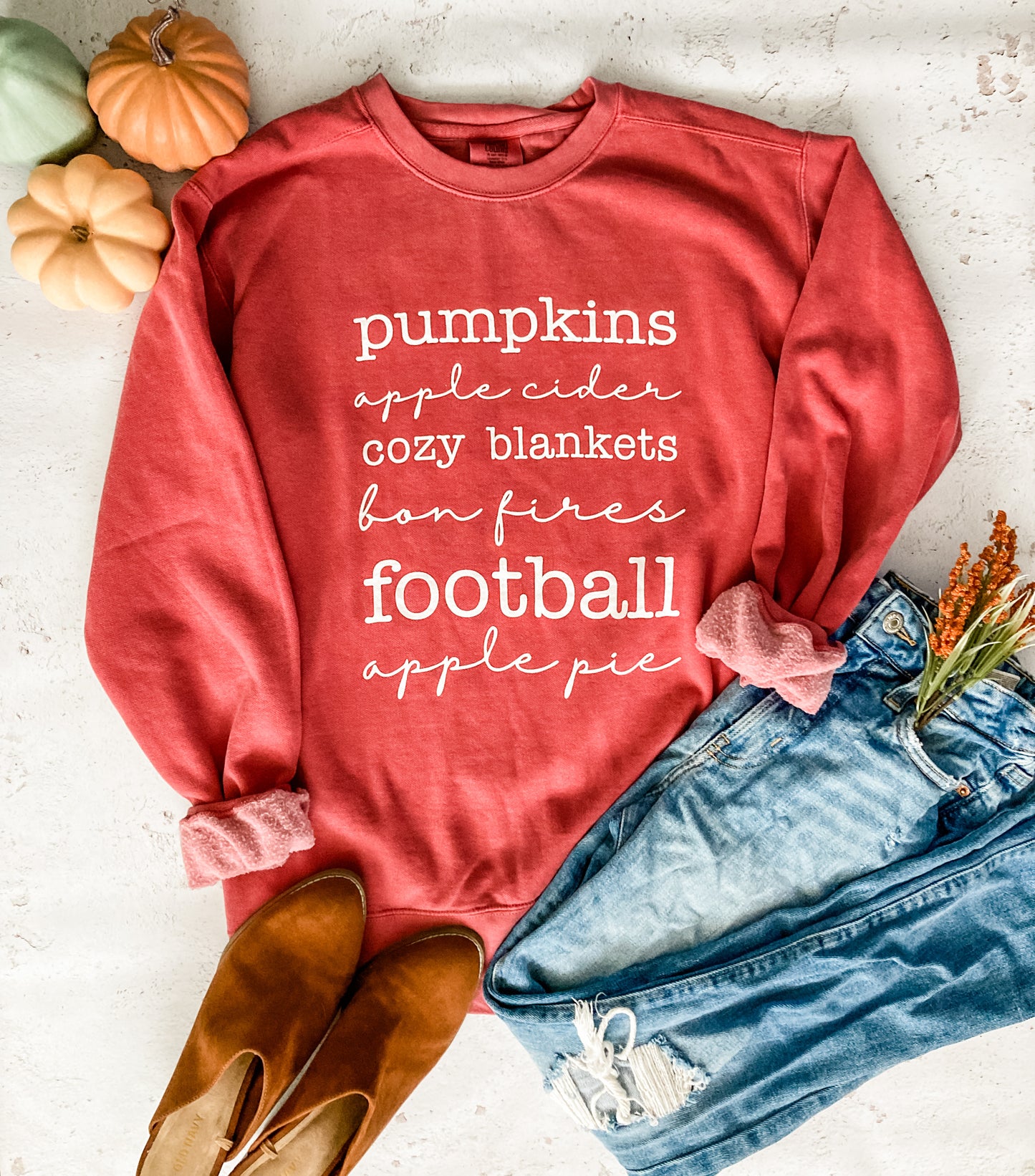 Fall Things Pullover